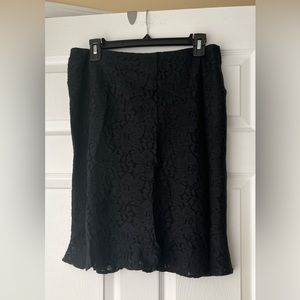 Beautiful lace skirt